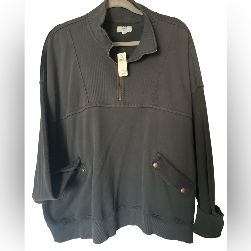 NWT Aerie Moto sweatshirt!